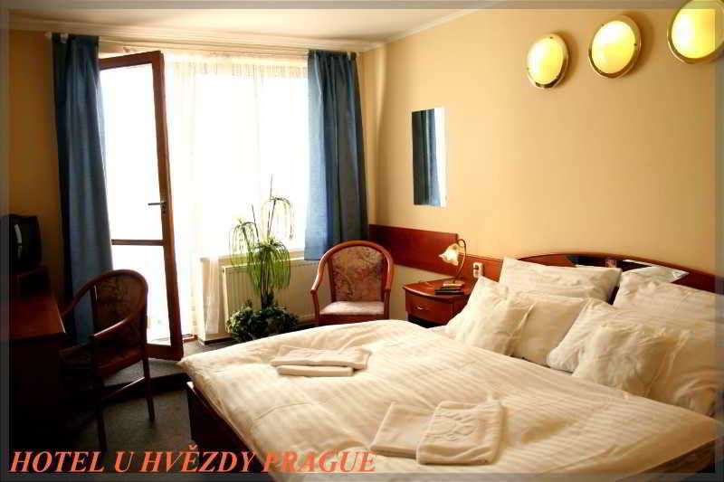 Hotel U Hvezdy 布拉格 外观 照片